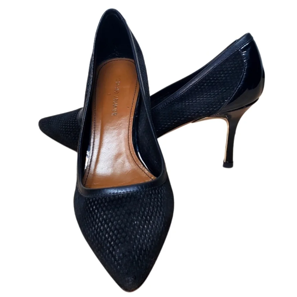 Donald J Pliner Women's Black Heel Shoes Size 8M